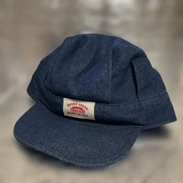 ROUND HOUSE 데님 워크캡 캡 모자 라운드하우스