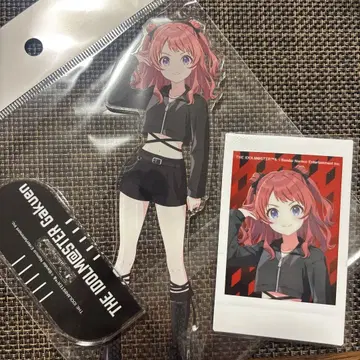 하나미 사키 학마스 폴라로이드 아크릴 스탠드 ZOZO