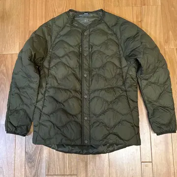 UNIQLO White Mountaineering 울트라 라이트 다운 S