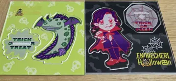 ENDRECHERI 할로윈 아크릴 스탠드 4종 세트