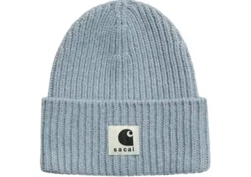 Carhartt sacai Beanie 칼하트 사카이 니트 모자 비니
