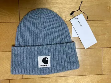 Carhartt sacai Beanie 칼하트 사카이 니트 모자 비니