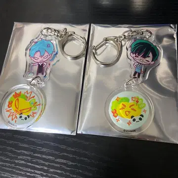 에이리언 스테이지 카페 이반틸 연결 키링 에이스테