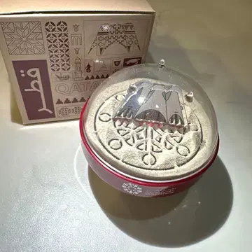 카타르 파빌리온 샌드 아트 완구