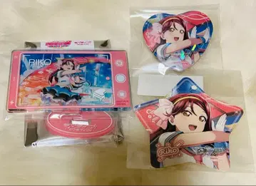 러브 라이브! 선샤인!! 사쿠라우치 리코 스쿠페스2 아크릴 스탠드 캔뱃지