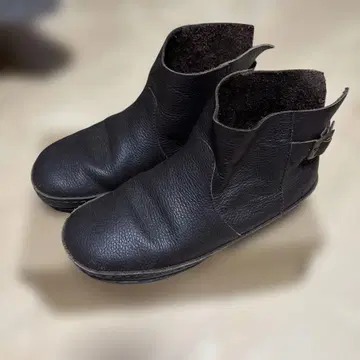 SM2 숏부츠 다크 브라운