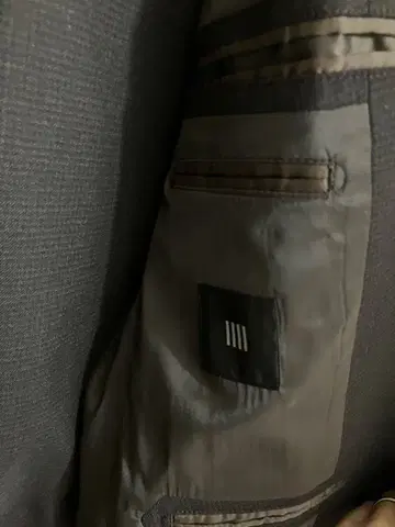 정장 셀렉트 4S 슈퍼 논 아이롱 비즈니스 정장 다크 브라운