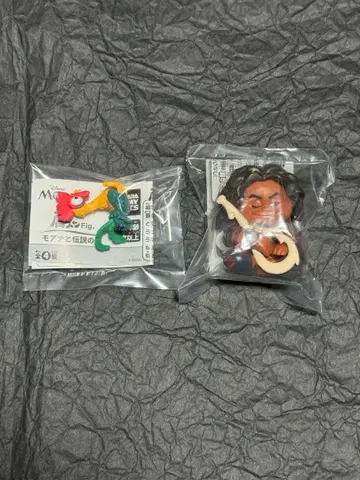 모아나 피규어 세트 캡슐 토이