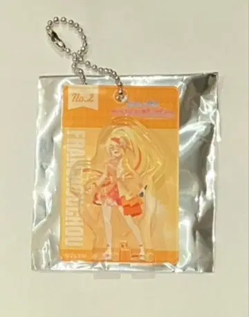 좀비랜드 사가 니카이도 사키 유메타운 사가 한정판 블리스터 키링