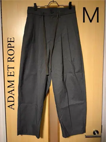 ADAM ET ROPE 그레이 슬랙스 M