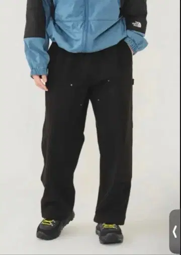 beams 더블니 스웨트 팬츠 M 사이즈