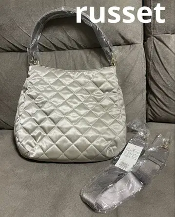 미사용 새상품 russet 러셋 퀼팅 2way 숄더 토트백