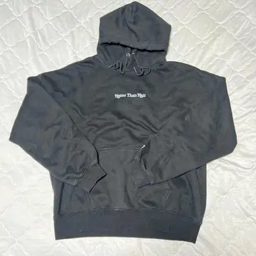 Hotter Than Hell 후드 부착 후드티 블랙