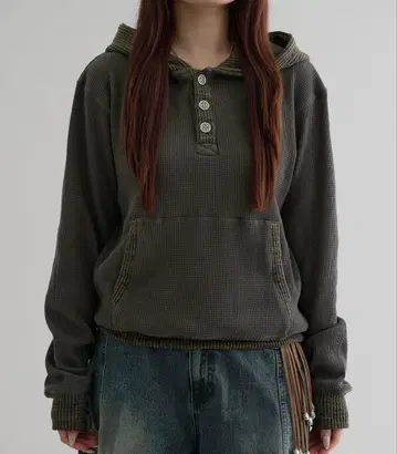 epnok 와플 헨리넥 후디