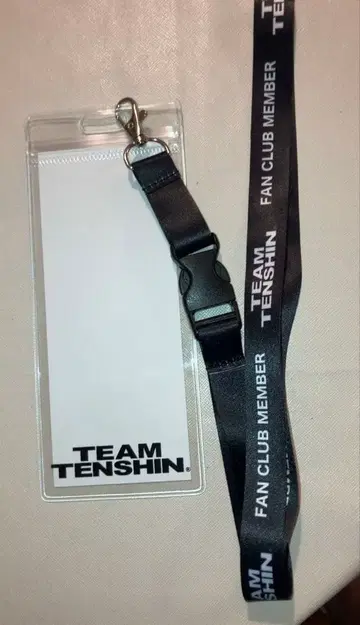 나스카와 텐신 팬클럽 한정 이벤트 특전 티켓 홀더