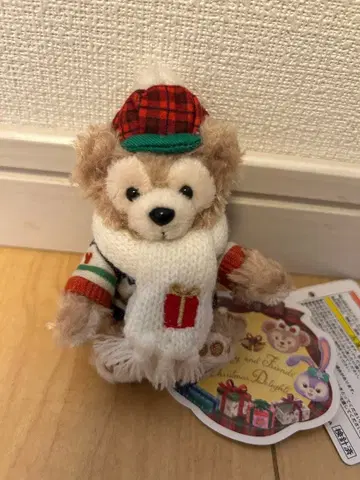 더피 봉제 인형 스트랩 크리스마스 2018
