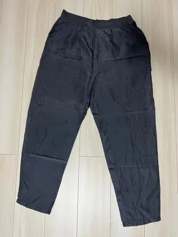 남성용 실크 팬츠 구제 의류 그레이 oui 실크 100%