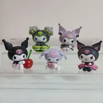 산리오 쿠로미 피규어 세트 판매