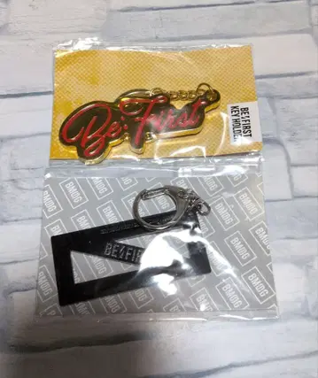 BE:FIRST 비퍼스트 키링 2개 세트