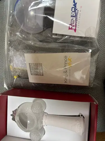 King & Prince 응원봉 부채 묶음 판매