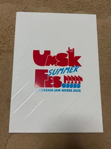 UMSK SUMMER FES 2025 팜플렛