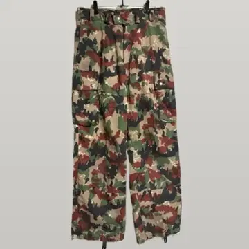 M-83 알펜 카모 필드 팬츠 스위스군 유로 밀리터리 카모플라쥬