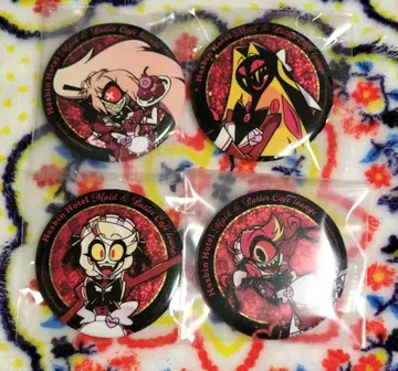 [ 해즈빈 호텔에 오신 것을 환영합니다 ] 캔뱃지