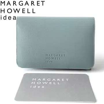새상품 마가렛호웰 아이디어 벤자민 명함지갑 카드 케이스 블루