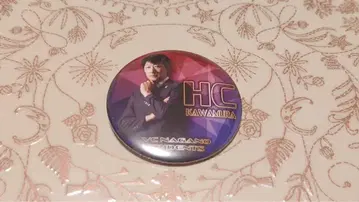 VC 나가노 트라이덴츠 카와무라 신지 감독 가챠 캔뱃지