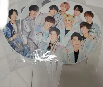 Snow Man 부채 묶음 판매