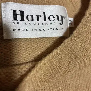 [ Harley OF SCOTLAND ] 니트 size 38