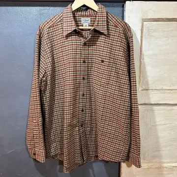 L.L.bean 플란넬 셔츠 L 사이즈