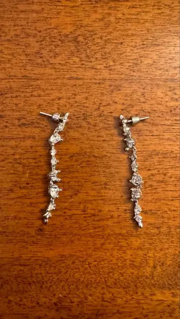 MARIA BLACK Arctic Pierced Earring Large