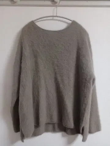 [ 새상품급 ] FRAMeWORK FOX/CASHMERE 보트넥 풀오버