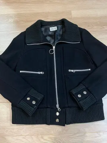 [ 게이그리 GEYGRY ] 일본제 블랙 울 블루종