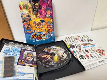 극장판 이나즈마 일레븐 GO 궁극의 유대 그리폰 초회 한정판 BluRay