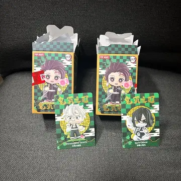 POPMART 귀멸의 칼날 시나즈가와 사네미 이구로 오바나이