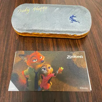 미사용 새상품 주토피아 안경 케이스