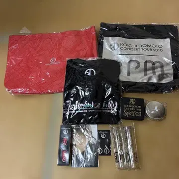 도모토 코이치 콘서트 굿즈 일괄 10점