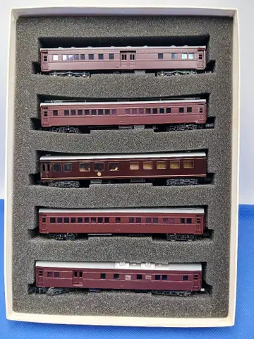 월드 공예 황실용 객차 어료차 제1호 (신)