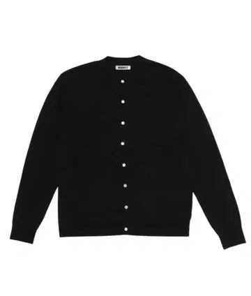 니트 silk cotton crew neck KNIT cardigan