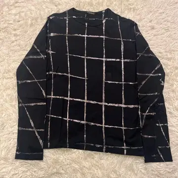 5351 pour les hommes 롱T 시크 스타일 그런지