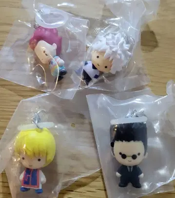 HUNTER x HUNTER 메지루시 액세서리 4세트