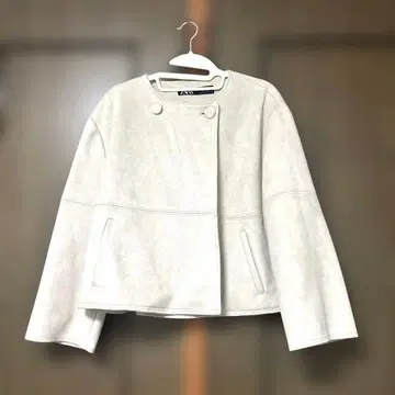 ZARA 아우터 자켓 여성용 M 베이지