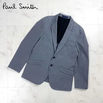 새상품급 폴스미스 테일러드 자켓 백 오픈 그레이 사이즈 S*GD1039