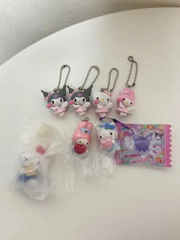 산리오 가챠가챠 묶음 판매