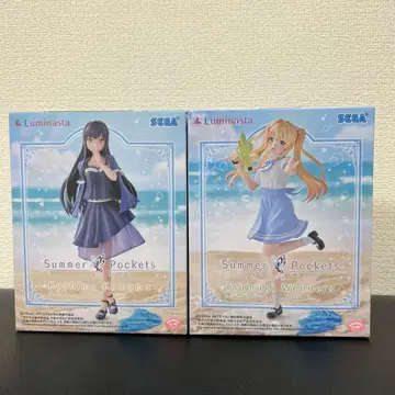 Summer Pockets Luminasta 쿠지마 카모메 츠무기 벤더스