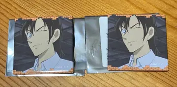 명탐정 코난 코난랜드 TD 메모리얼 캔뱃지 하기와라 켄지 2개 세트