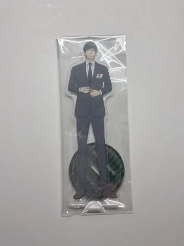 테니페스 2023 아크릴 스탠드 사나다 겐이치로 대표 수트