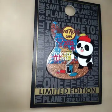 하드 락 카페 우에노 한정판 팬더 핑